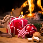 Permalink to Country-Themed Holiday Decorating