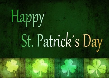 Happy St. Patrick’s Day!