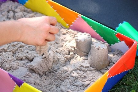 Make Your Own Kinetic Sand