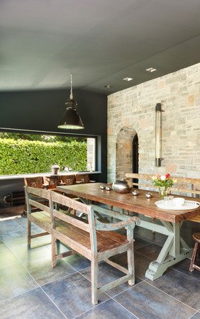 Creating a Modern Rustic Interior