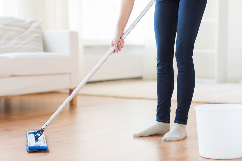 Floor Cleaning Advice For Three Different Types Of Flooring