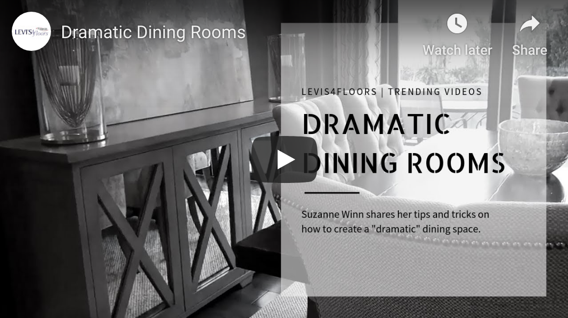 Dramatic Dining Rooms