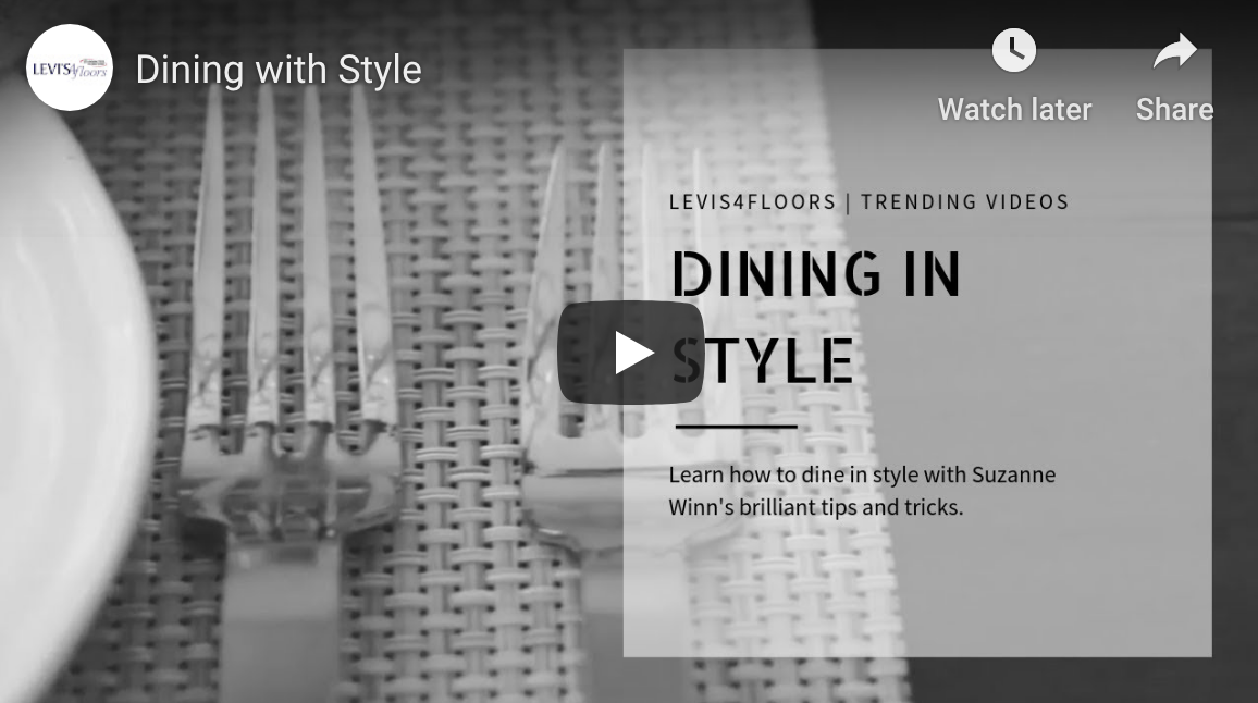 Dining with Style